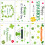 1 set greeting cards with envelopes for st patrick's day 1