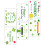 1 set greeting cards with envelopes for st patrick's day 7