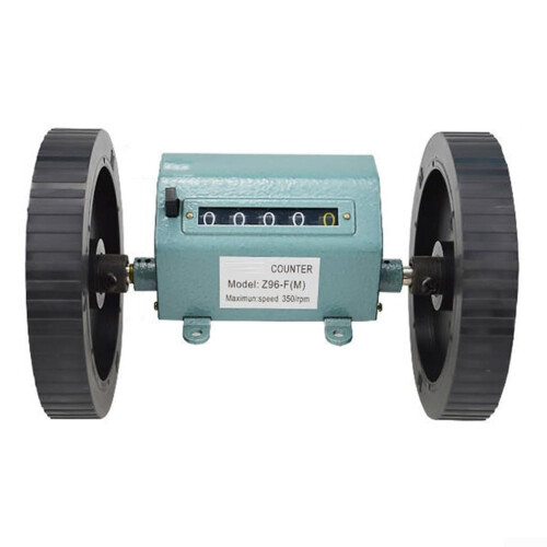 Compatible Textile Machine Counter Rolling Meter Measurement Device With LED Display And Quick Reset