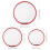 3pcs ocean wave sound drums percussion instruments for beginners pros 2