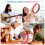 3pcs ocean wave sound drums percussion instruments for beginners pros 7
