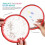 3pcs ocean wave sound drums percussion instruments for beginners pros 5
