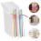 50pcs drink container set with pouches and colorful 4