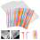 50pcs drink container set with pouches and colorful 2