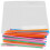 50pcs drink container set with pouches and colorful 3