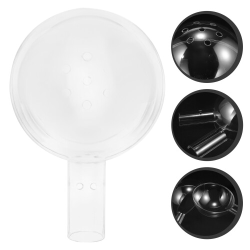 Bouquet Packing Material Transparent Round Acrylic 1pcs 2