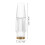 plastic alto saxophone head mouthpiece for beginners white 2