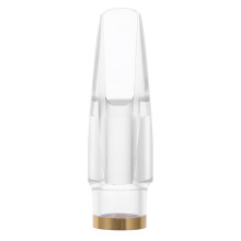 plastic alto saxophone head mouthpiece for beginners white