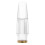 plastic alto saxophone head mouthpiece for beginners white 1
