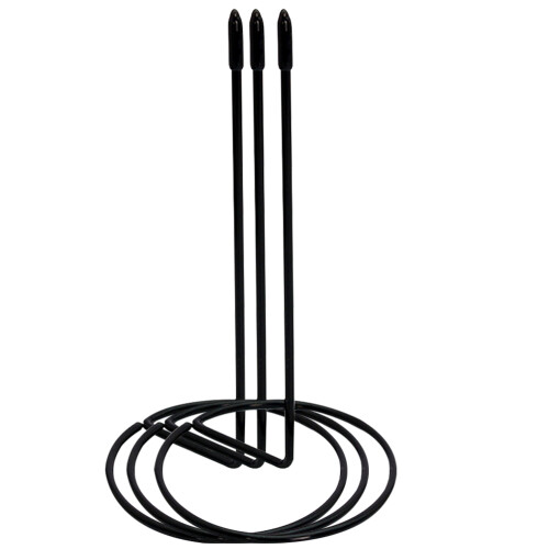3pcs stainless steel receipt holder for desktop bill storage