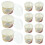 dessert cups set for yogurt pudding ice cream paper 1