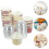 dessert cups set for yogurt pudding ice cream paper 3