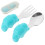 baby tableware set with stainless steel spoon and fork for feeding 7