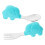 baby tableware set with stainless steel spoon and fork for feeding 3