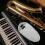 Étui -Embouchure Sax Universal Tissu Gris Portable 4