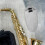 Étui -Embouchure Sax Universal Tissu Gris Portable 5