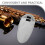 Étui -Embouchure Sax Universal Tissu Gris Portable 7