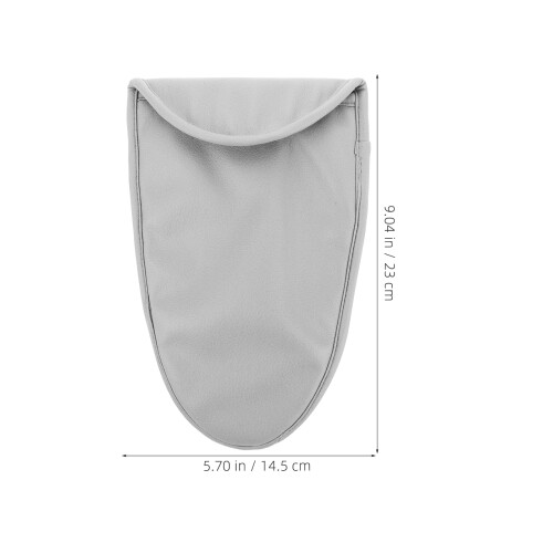 Étui -Embouchure Sax Universal Tissu Gris Portable 1