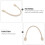 1pc 40cm Handbag Handle Tote Strap Sewing 8