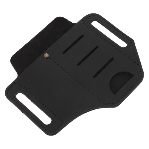 pu sheath for flashlights tool cutter belt organizer
