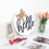 Welcome Sign Composite Material 1pack 18.1x11.8x0.6in 8