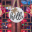 Welcome Sign Composite Material 1pack 18.1x11.8x0.6in 4