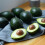 3Pcs Artificial Avocados Models Simulation Fruit Toy for Kids 3
