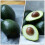 3Pcs Artificial Avocados Models Simulation Fruit Toy for Kids 6