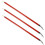 3pcs multi-function painting and calligraphy brushes for household use 6