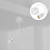 1Set White ABS Copper Pendant Light Fitting for Bedroom Ceiling Light 5
