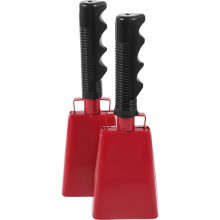 2pcs cowbell instrument noisemakers for football sports events