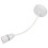 1Set White ABS Copper Pendant Light Fitting for Bedroom Ceiling Light 10