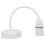 1Set White ABS Copper Pendant Light Fitting for Bedroom Ceiling Light 9