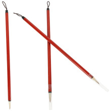 3pcs multi-function painting and calligraphy brushes for household use