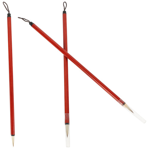 3pcs multi-function painting and calligraphy brushes for household use