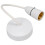 1Set White ABS Copper Pendant Light Fitting for Bedroom Ceiling Light 6