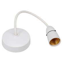 1Set White ABS Copper Pendant Light Fitting for Bedroom Ceiling Light