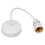 1Set White ABS Copper Pendant Light Fitting for Bedroom Ceiling Light 1