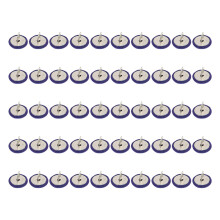 50 stuks tweebenige craftklinknagels, , decoratief, diy