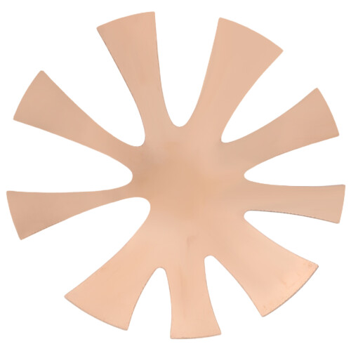 french manicure metal template nail shaping tool edge trimmer guide