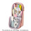 (Pink)Double Layer Stand Pencil Stationery Case Large Capacity 1