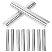 10 stuks romeinse roede connector voor metallic gordijnen
