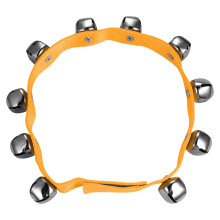 dansheupel met wristbel, percussieinstrument voor vroege educatie