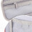(Black)Double Layer Stand Pencil Stationery Case Large Capacity 4