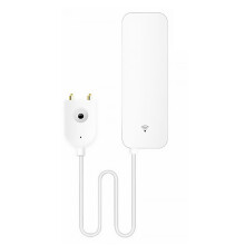 Overloopalarm Draadloos WiFi Home Waterlekkage Sensor ABS Wit
