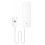 Overloopalarm Draadloos WiFi Home Waterlekkage Sensor ABS Wit 1