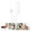 Overloopalarm Draadloos WiFi Home Waterlekkage Sensor ABS Wit 2