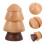 Zehuanyu  Toothpick Storage Case Rustic Dispenser Handle Holders Floss 6