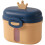 1 Set Premium Melkpoedercontainer Formulebox Draagbare Babyformulebox 3