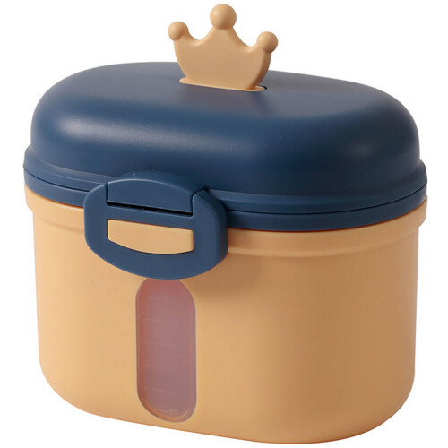1 Set Premium Melkpoedercontainer Formulebox Draagbare Babyformulebox 2